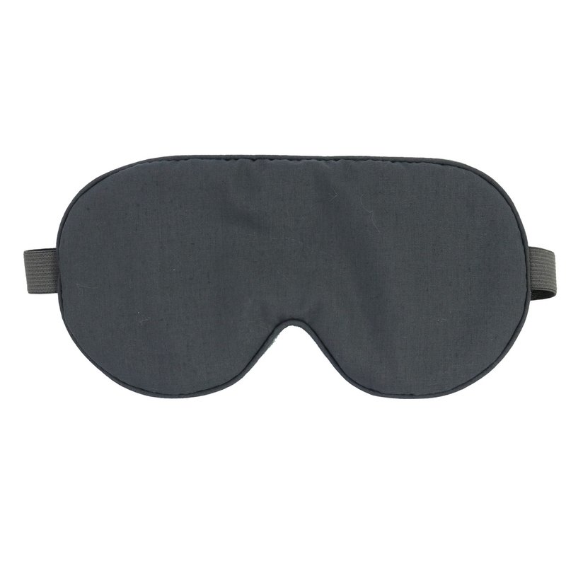 WS Large Unisex Eye Mask Charcoal