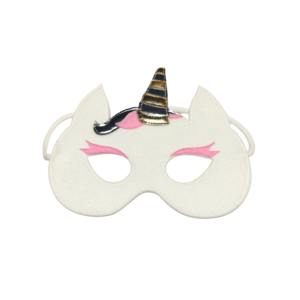 Einhorn Filzmaske