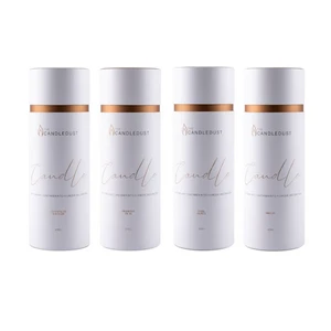 Sand Candle Scented set of 4 x 650g/1.43lbs