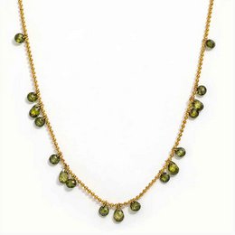 Cyprian - Beaded Crystal Necklace Set