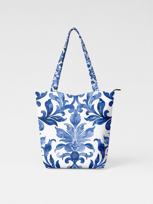 Shopper Blue Tile
