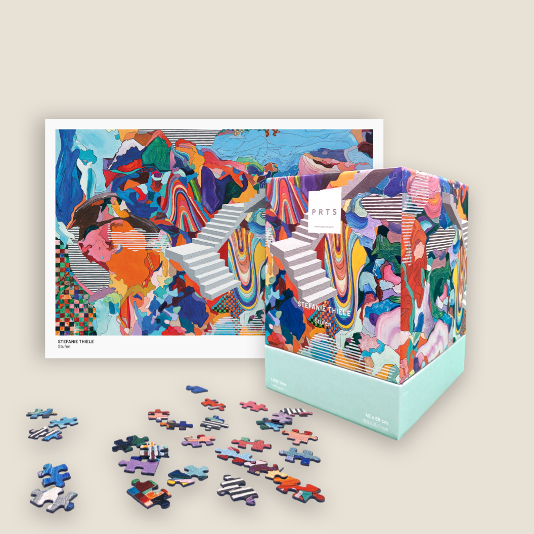 Puzzle d'art + tirage d'art : Stefanie Thiele 02