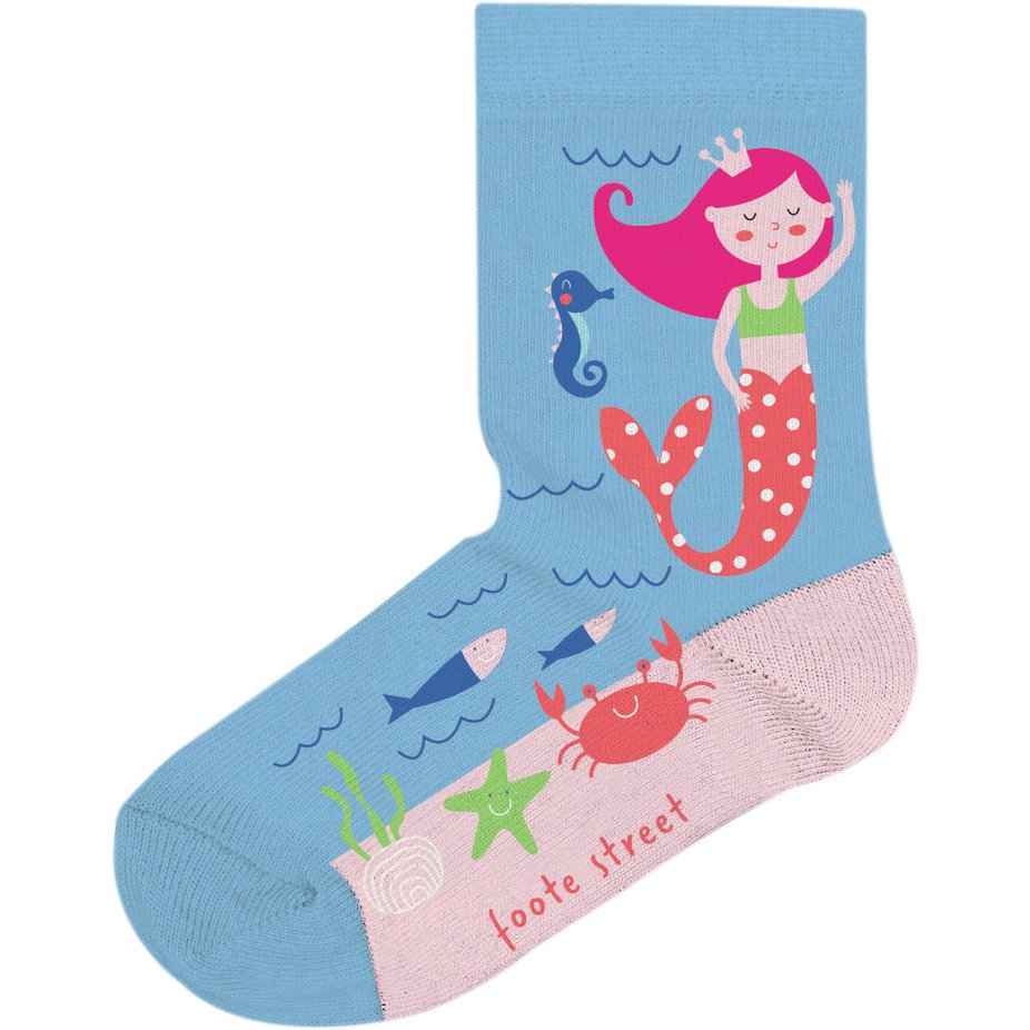 Chaussettes pour tout-petits Sirène