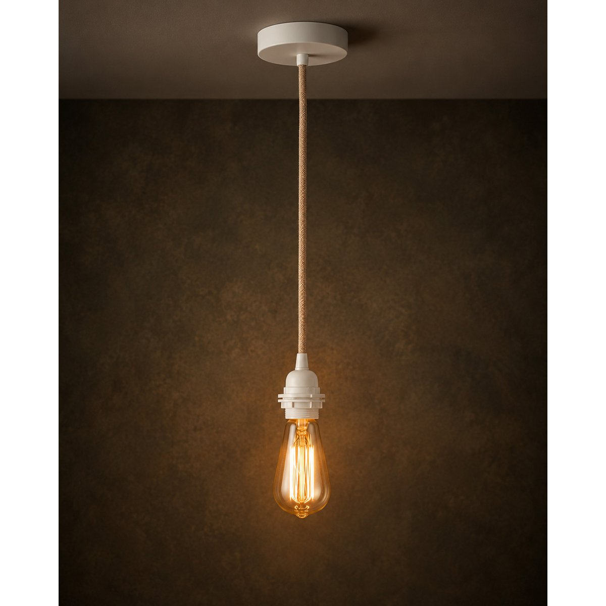 Passende Lampen Decke - Naturweiß - 1 Fassung