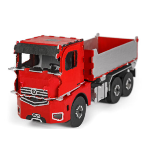 Big Truck Car, juguete de cartón para construcción, bricolaje, 3D, 5+, regalo