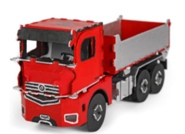 Big Truck Car, juguete de cartón para construcción, bricolaje, 3D, 5+, regalo