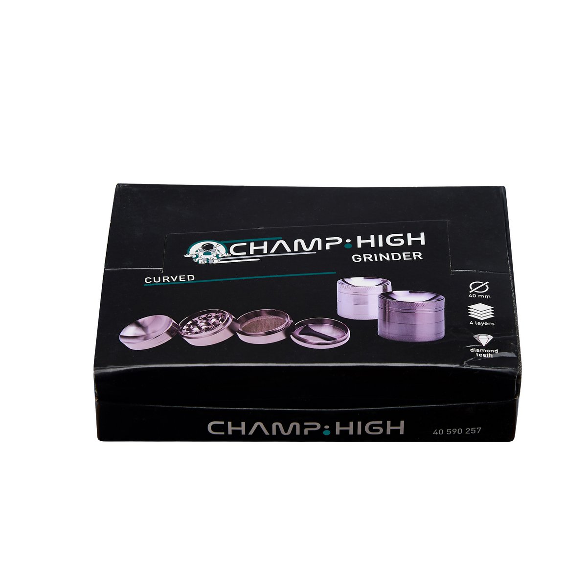 CHAMP HIGH Mini gebogen koffiemolen