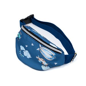 KIDS KIDNEY BAG "TRAVEL TIME"