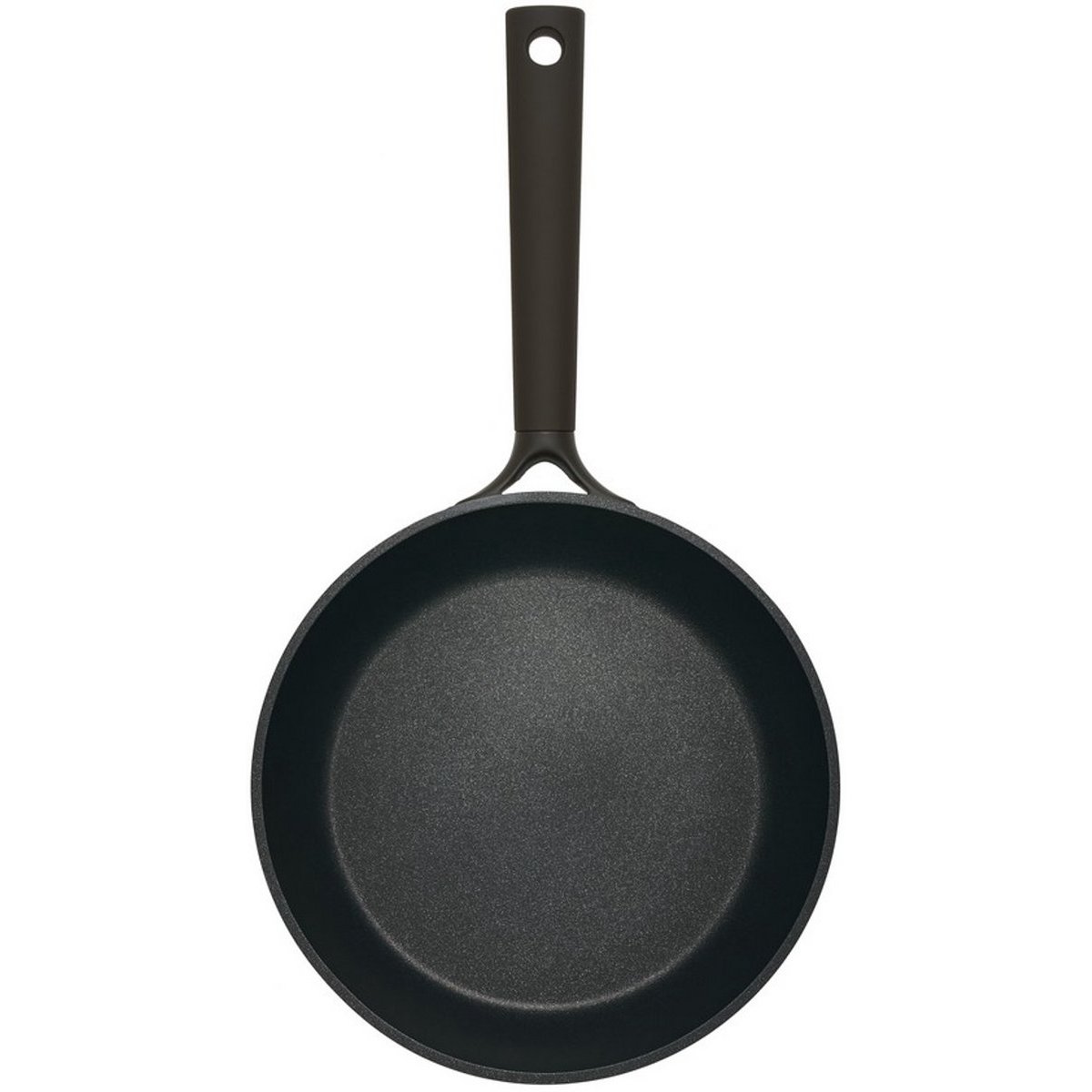 RESTO Koekenpan Ø24 cm Ascella 94009 – Zwart – PFAS-vrije Antiaanbaklaag – Geschikt voor Inductie & Alle Warmtebronnen – Gerecycled Aluminium