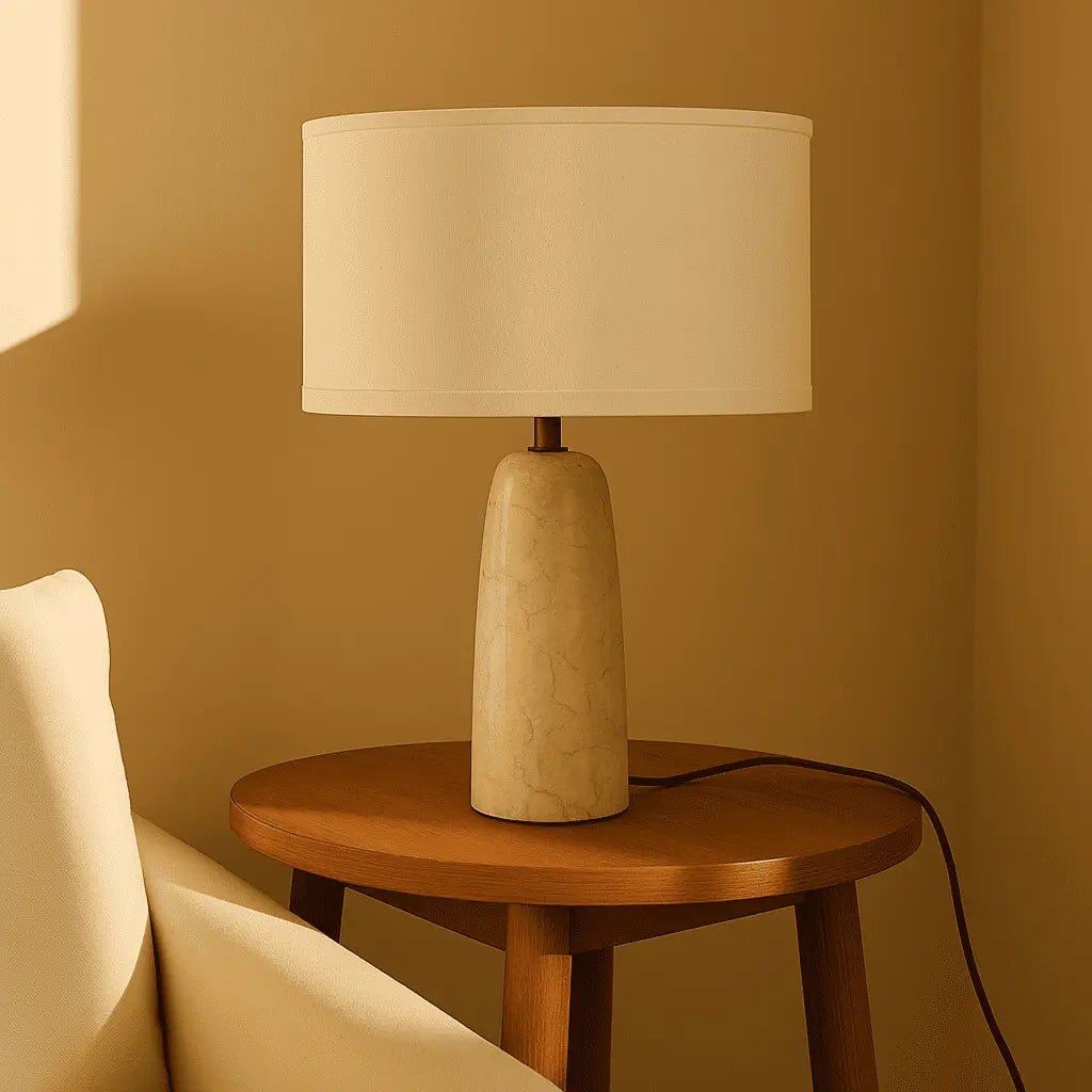Charlotte Marmorlampe