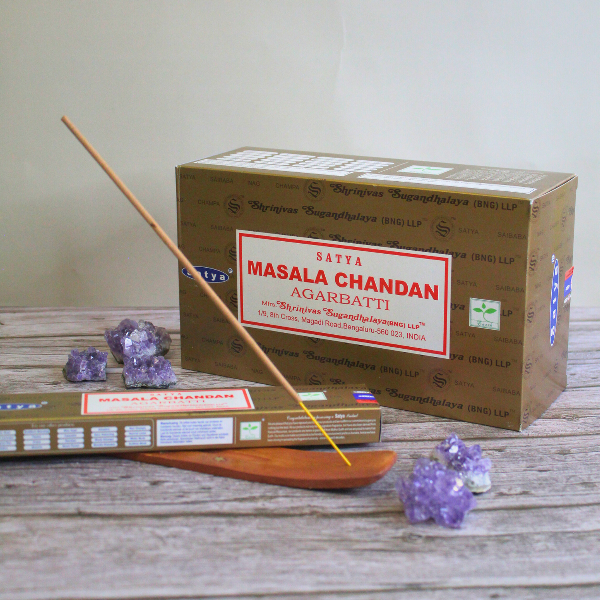 Bastoncini di incenso Satya Masala Chandan