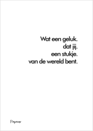 Stukje van de wereld