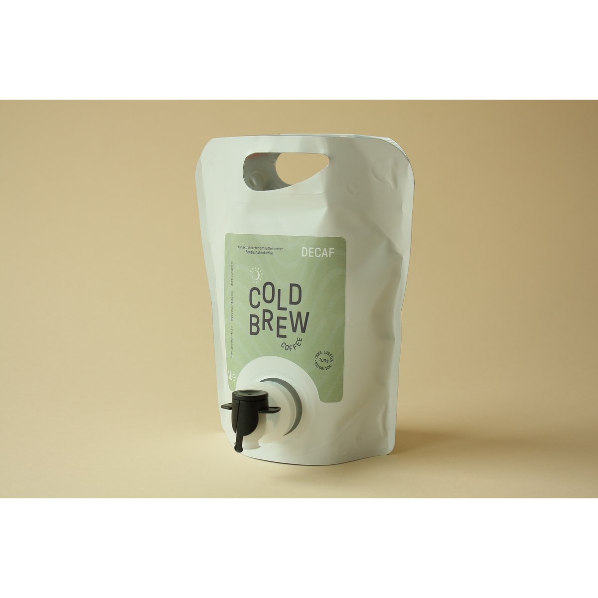 Premium Decaf Cold Brew Coffee 1 L