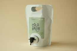 Premium Decaf Cold Brew Coffee 1 L