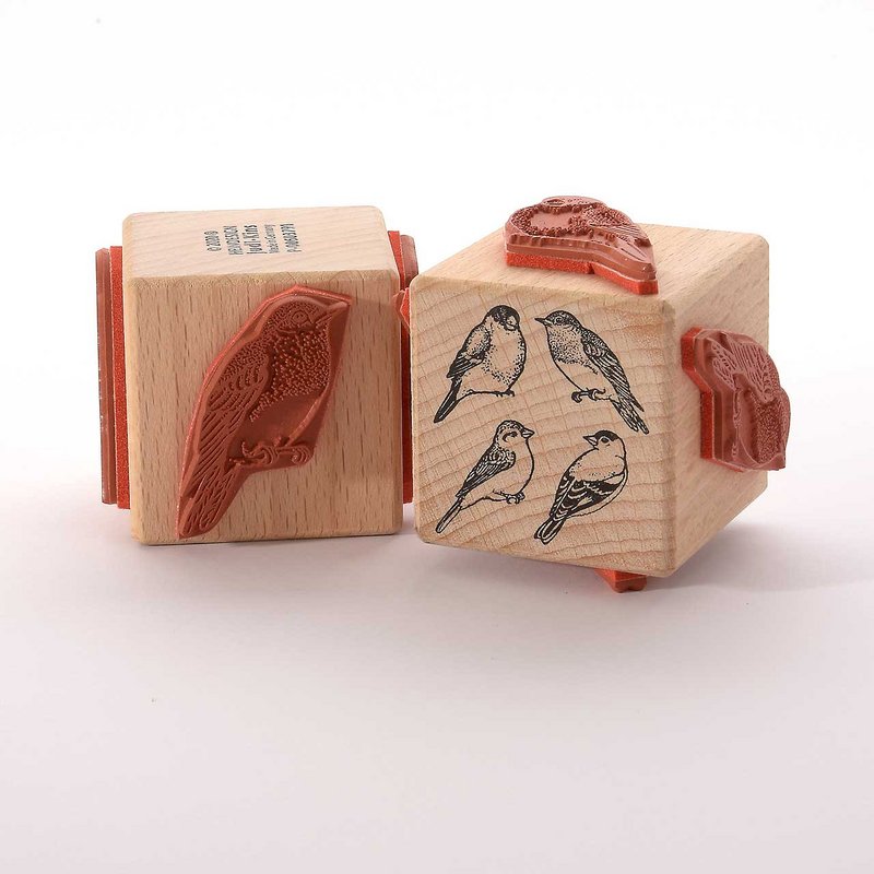 Stempel: Judi-Kins Four Birds