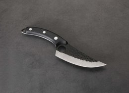 IZUMI ICHIAGO Outdoor Küchenmesser , Schwarzes Pakkaholz