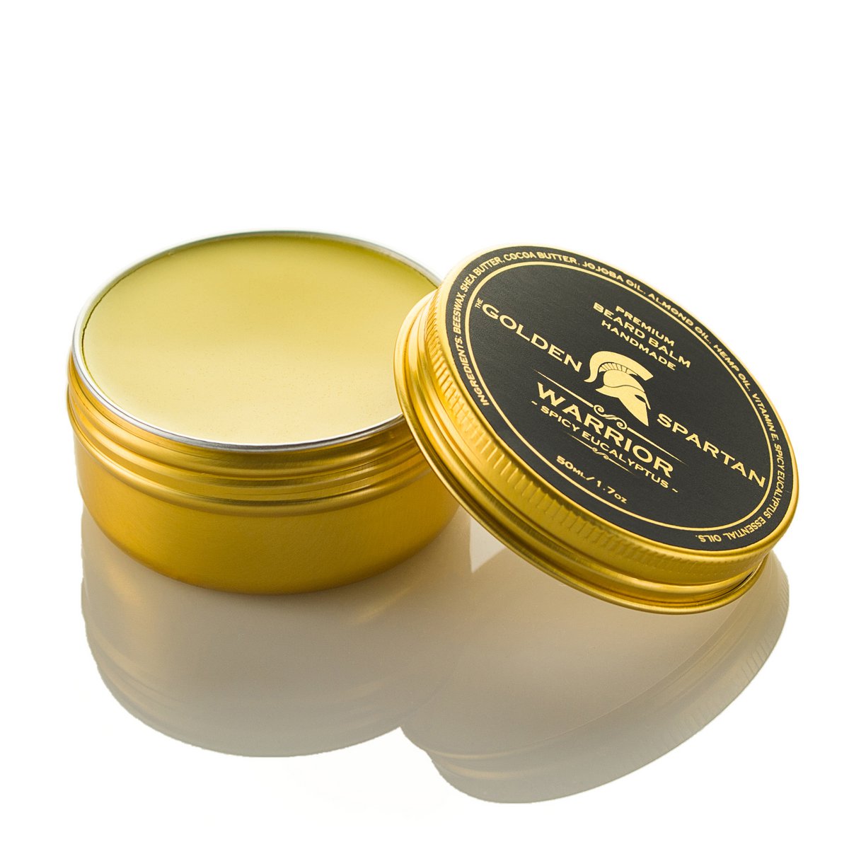 Baume à barbe premium WARRIOR