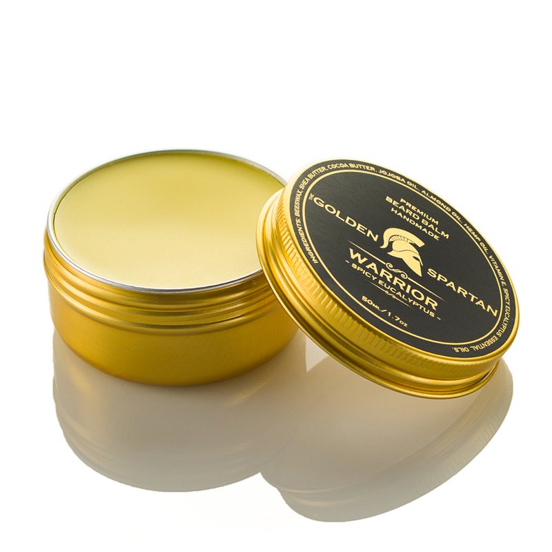 Baume à barbe premium WARRIOR