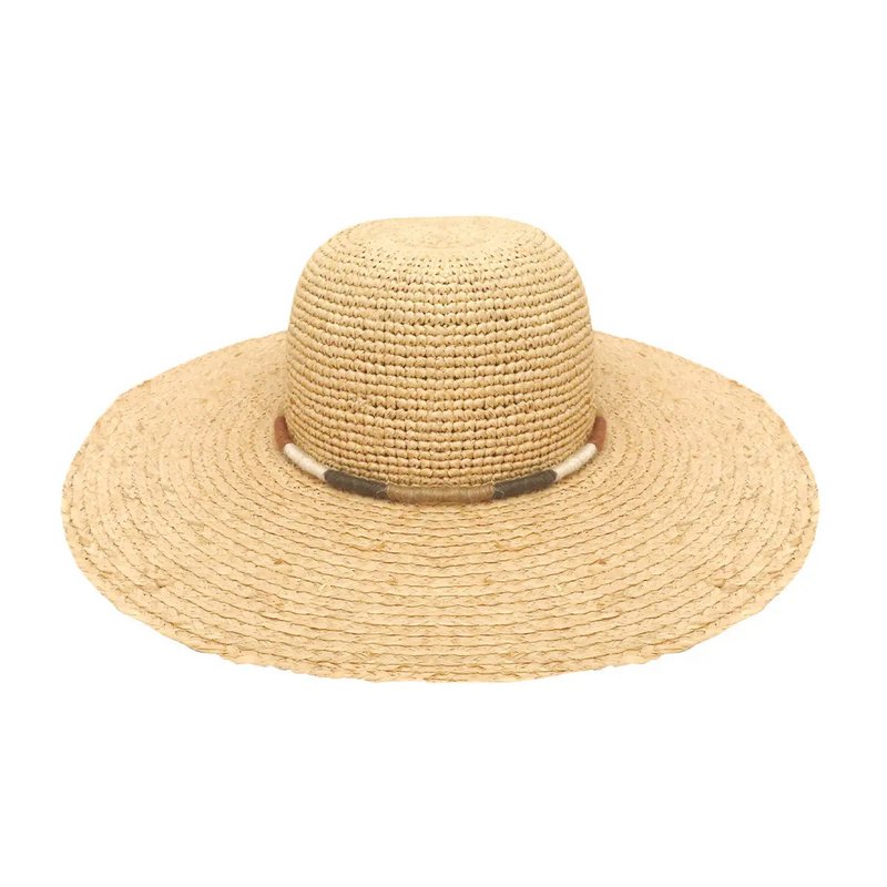 Mia Raffia Capeline