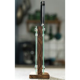 Blok hvilende magnetisk stak i Accacia Wood (25 cm)