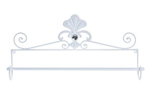 TOALLERO METAL 51X9X25 BLANCO PB192893