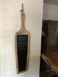 Wandregal aus Holz, Brotzeitbrett mit Gravurmöglichkeit