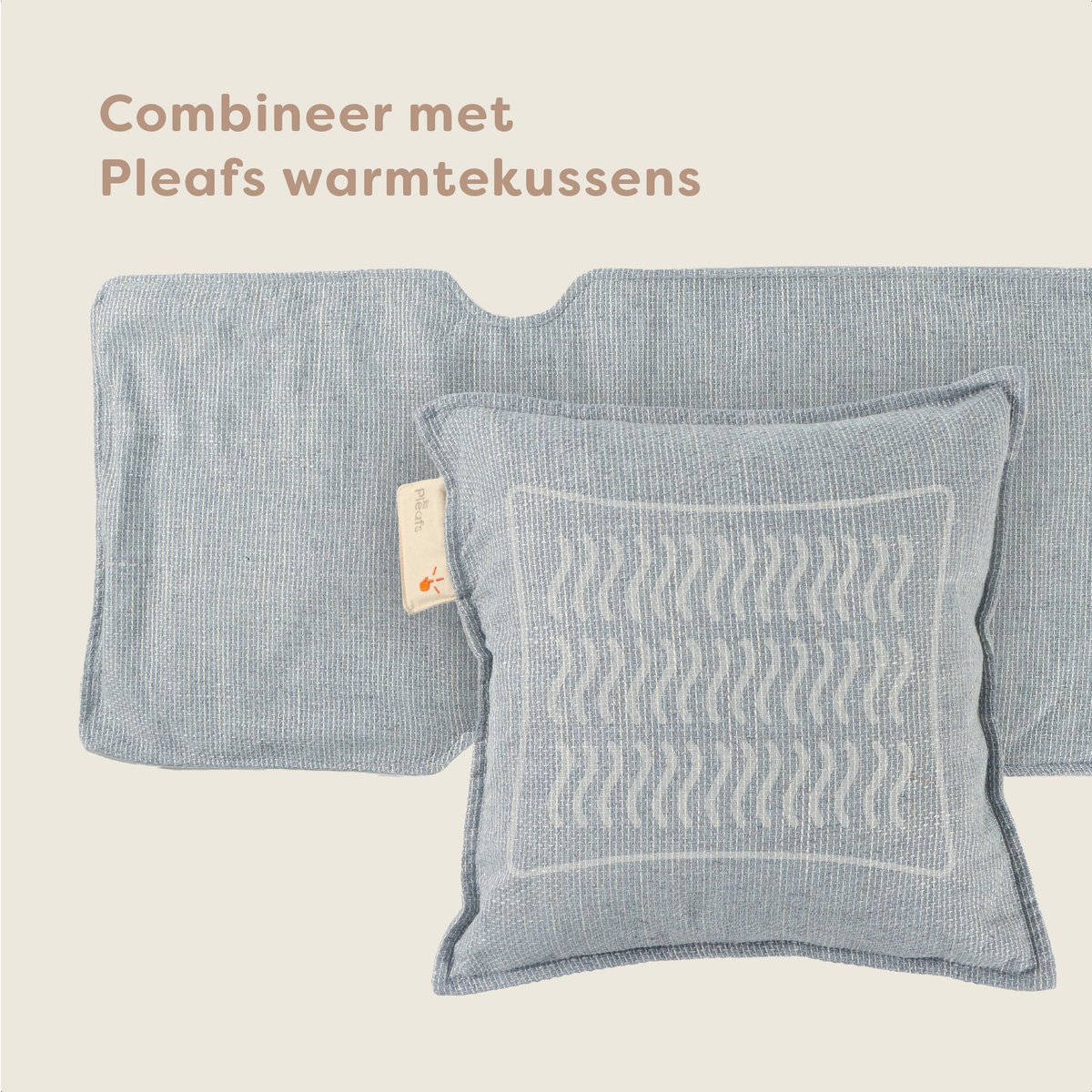 Pleafs® Warmtedeken Nomad Silver Sand