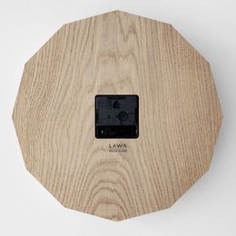 Orologio Delta in Legno in Rovere