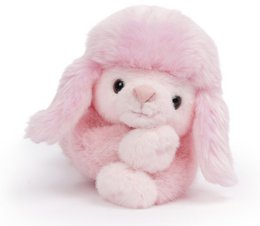 One Love Cuddly Toy - Pink Poodle Millie Pink