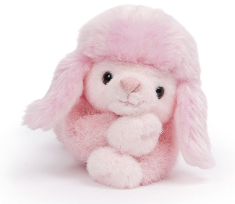 One Love Cuddly Toy - Pink Poodle Millie Pink
