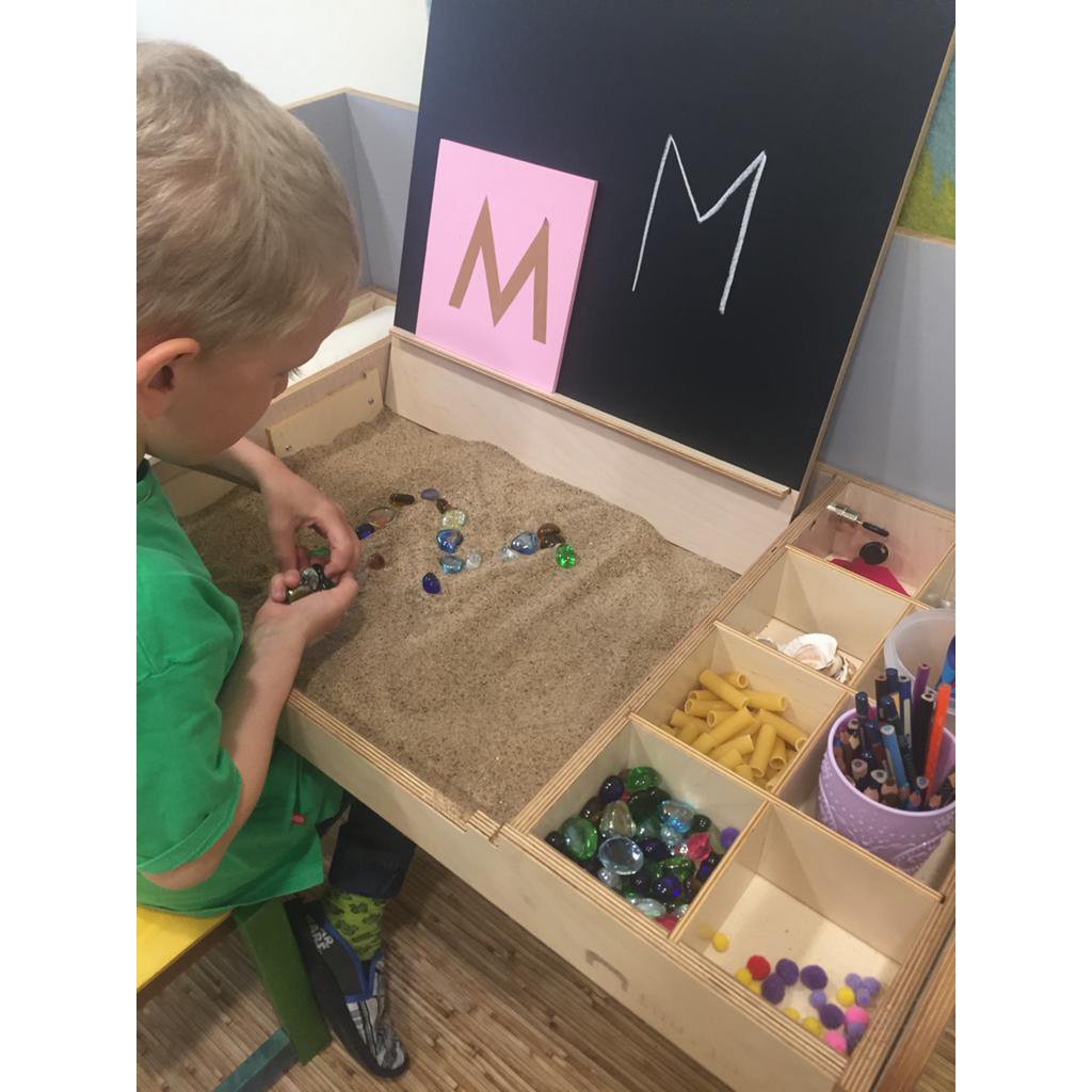 Scrivania Multisensoriale Bambini Regolabile Luula