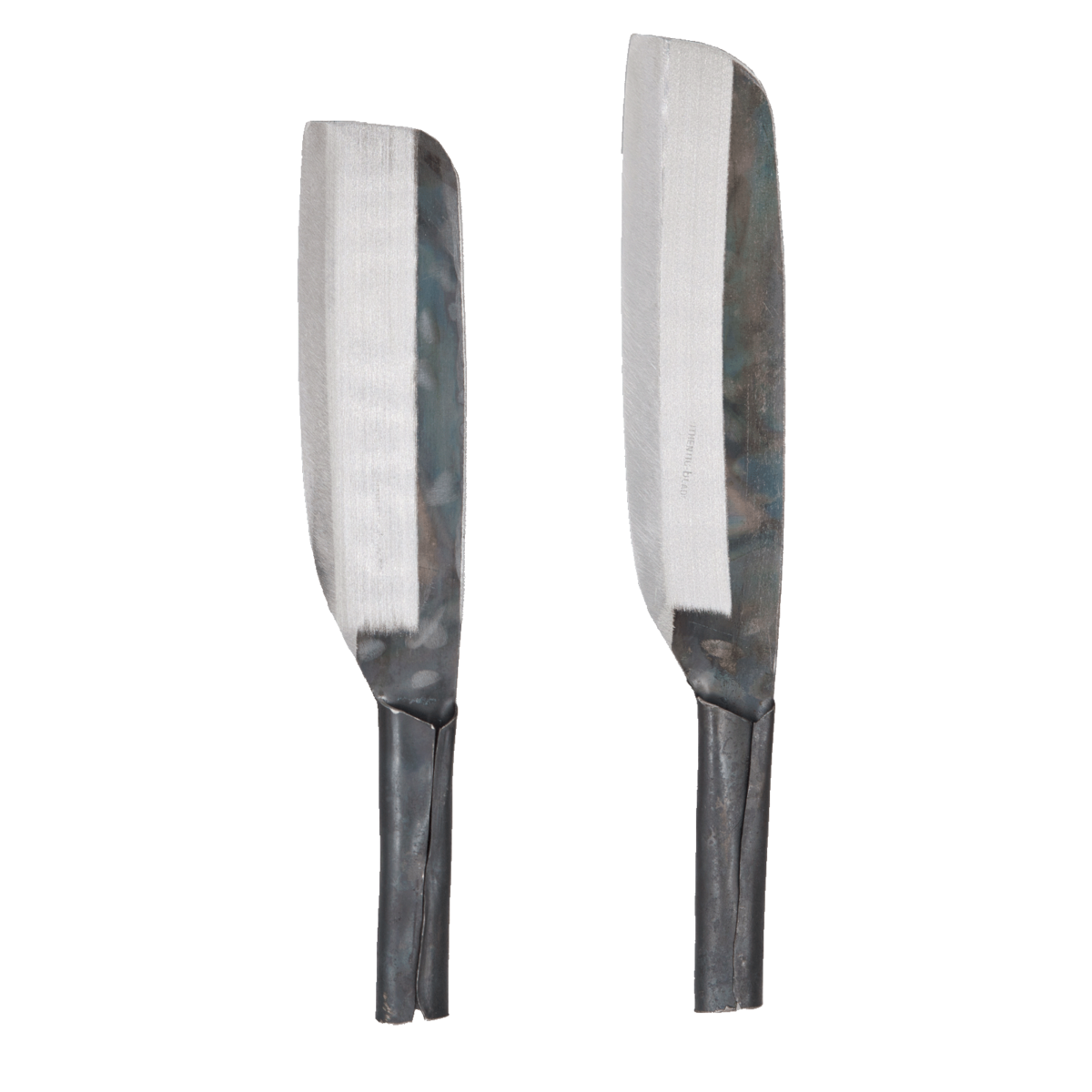 AUTHENTIC BLADES MOC MAC, cuchillo de cocina asiático, longitud de hoja 16-20cm