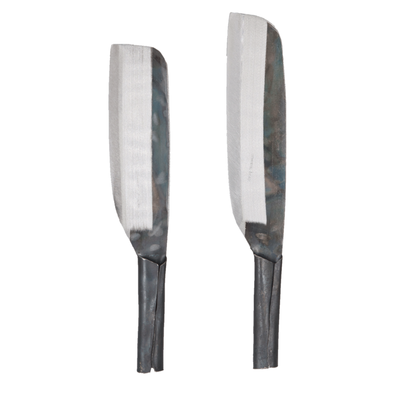 AUTENTISKE BLADES MOC MAC, asiatisk køkkenkniv, bladlængde 16-20 cm