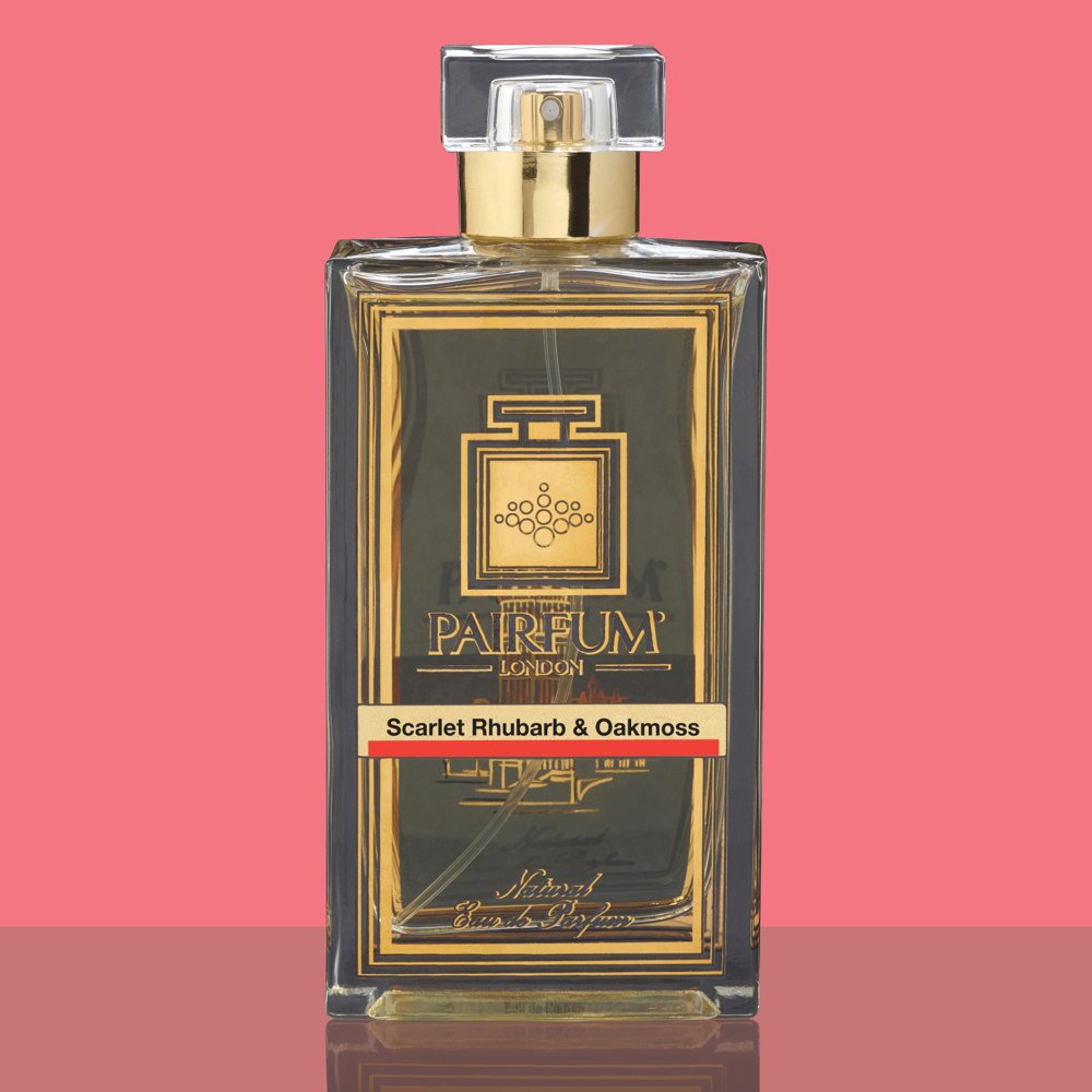Scarlet Rhubarb & Oakmoss - Woda perfumowana - 100ml