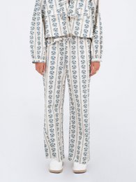 Tribeca Flower Print Pants