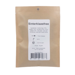 Sinterklaas tepose - 25 gram