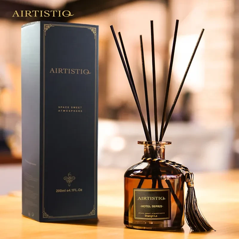 Diffuseur d'ambiance bâtons de rotin design 50 ml Lavande