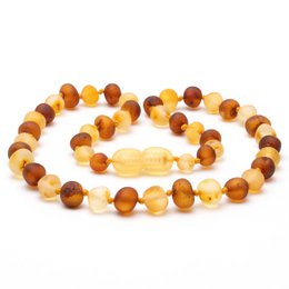 Baroque Amber Necklace 53