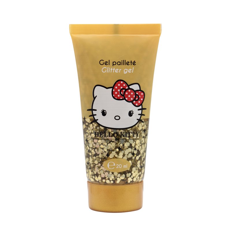 Hello Kitty & Kuromi - Paillette in gel