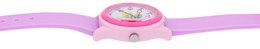 Montre pour enfants Q&Q avec bracelet en silicone, "Fleurs", 10 bar