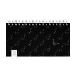 Pepa lani desk planner - dinos small black