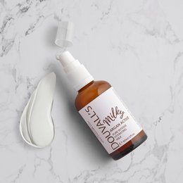 Crema idratante attiva all'argan lattiginoso biologico 60ml