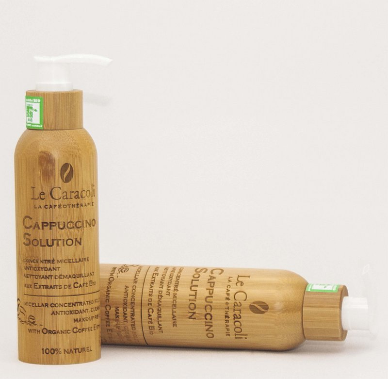 CAPPUCCINO SOLUTION make-up remover cleanser 120 ml