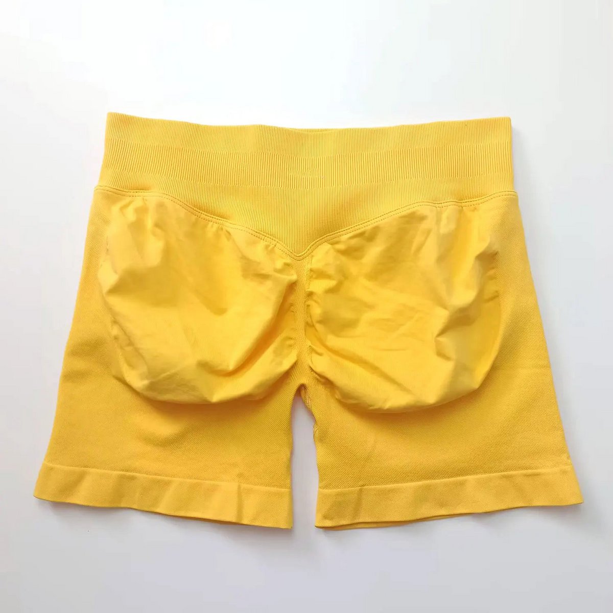 NCLAGEN Seamless Shorts 4.5" Gym Shorts Woman Scrunch Butt Fitness Sports Short Workout Seamless Leggings Running Yoga bottoms