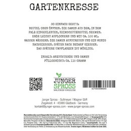 Just hold the cress (garden cress)