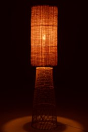 Lampa pokojowa J-Line Len/Bambus Natural