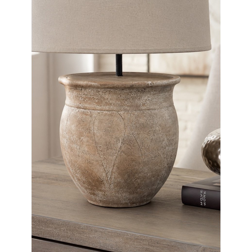 Aurea – Tischlampe aus Keramik