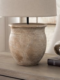 Aurea – Tischlampe aus Keramik