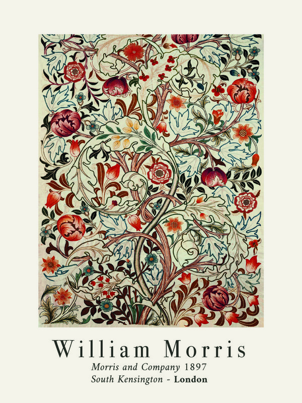 Poster William Morris Autumn