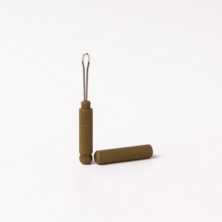 Escurette, bezplastikowy wkład do uszu na całe życie - Khaki